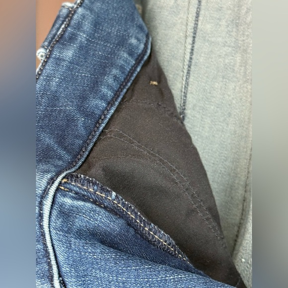 WHBM “Mariner” Wide Leg Jeans – Size 8 | Nautical Chic | Tummy Control Power - Picture 13 of 16